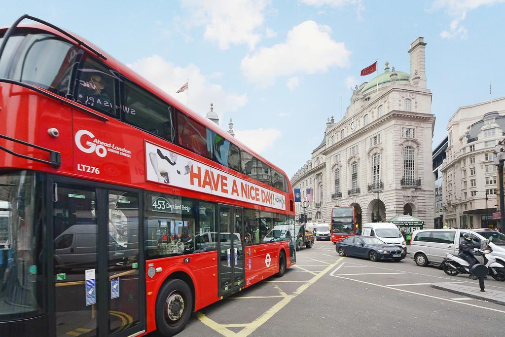 Piccadilly Circus Apartments London Exterior photo