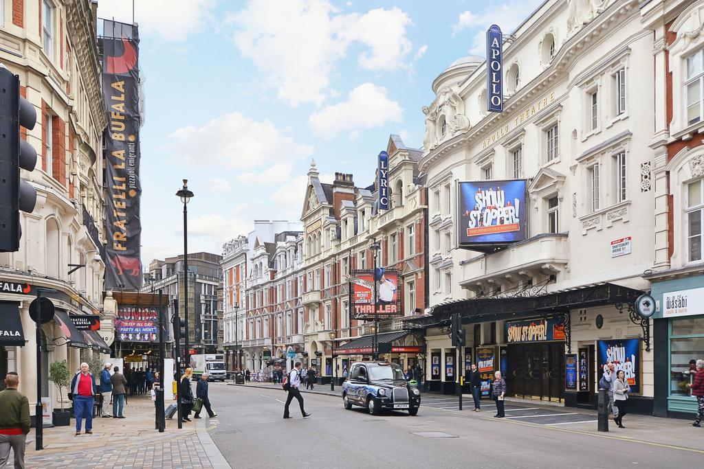 Piccadilly Circus Apartments London Exterior photo